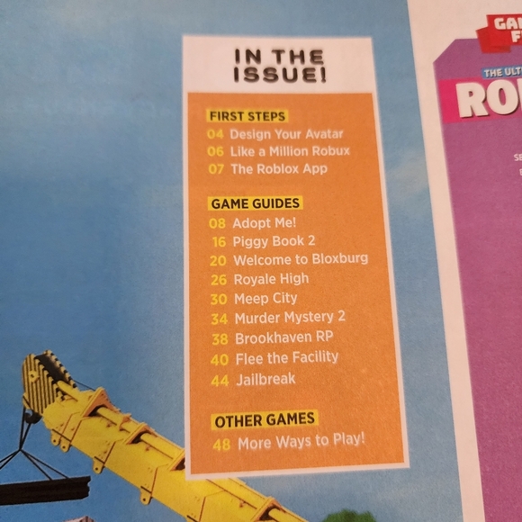 The Ultimate Guide to Roblox magazine Updated Special edition - Picture 9 of 9